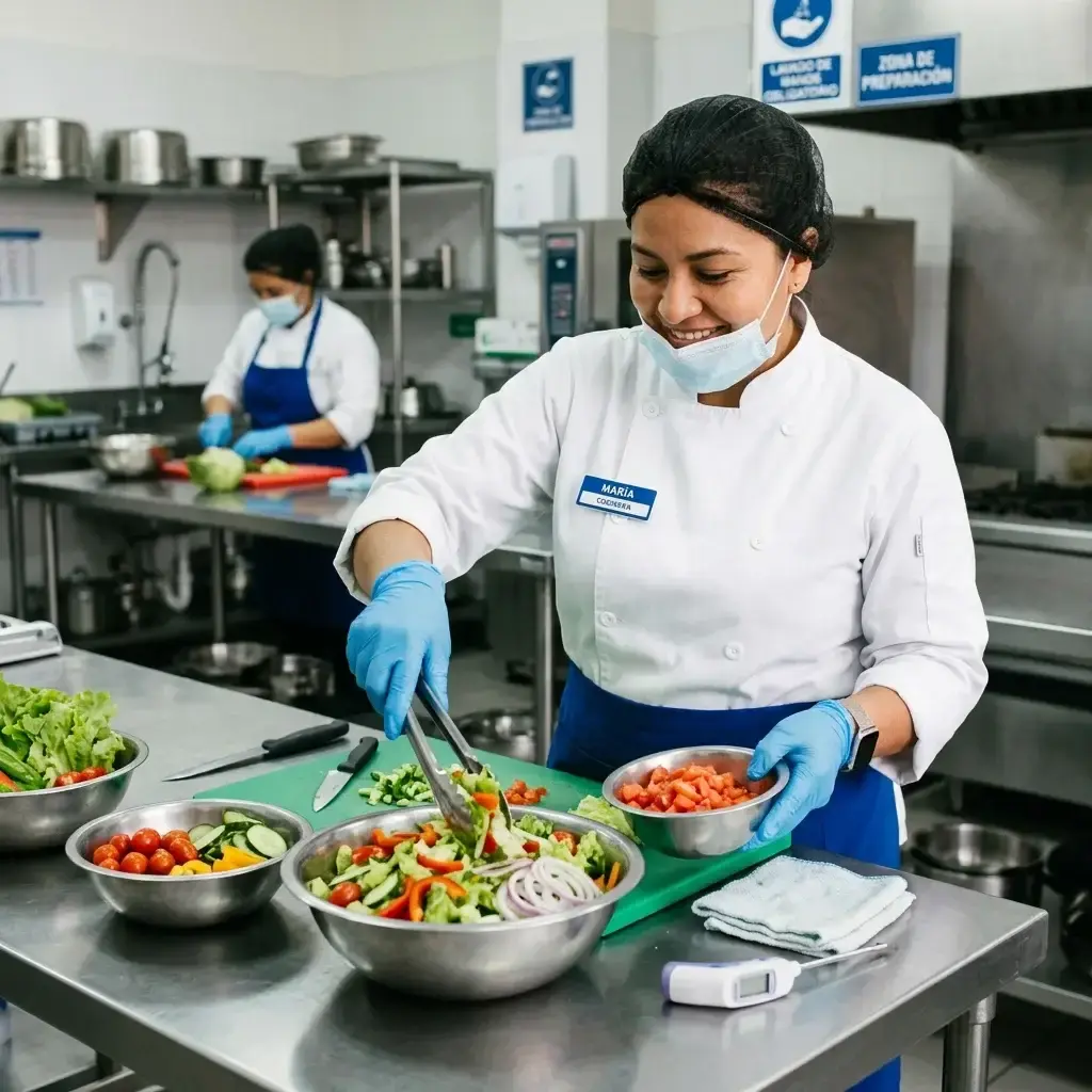 Manipulacion de Alimentos