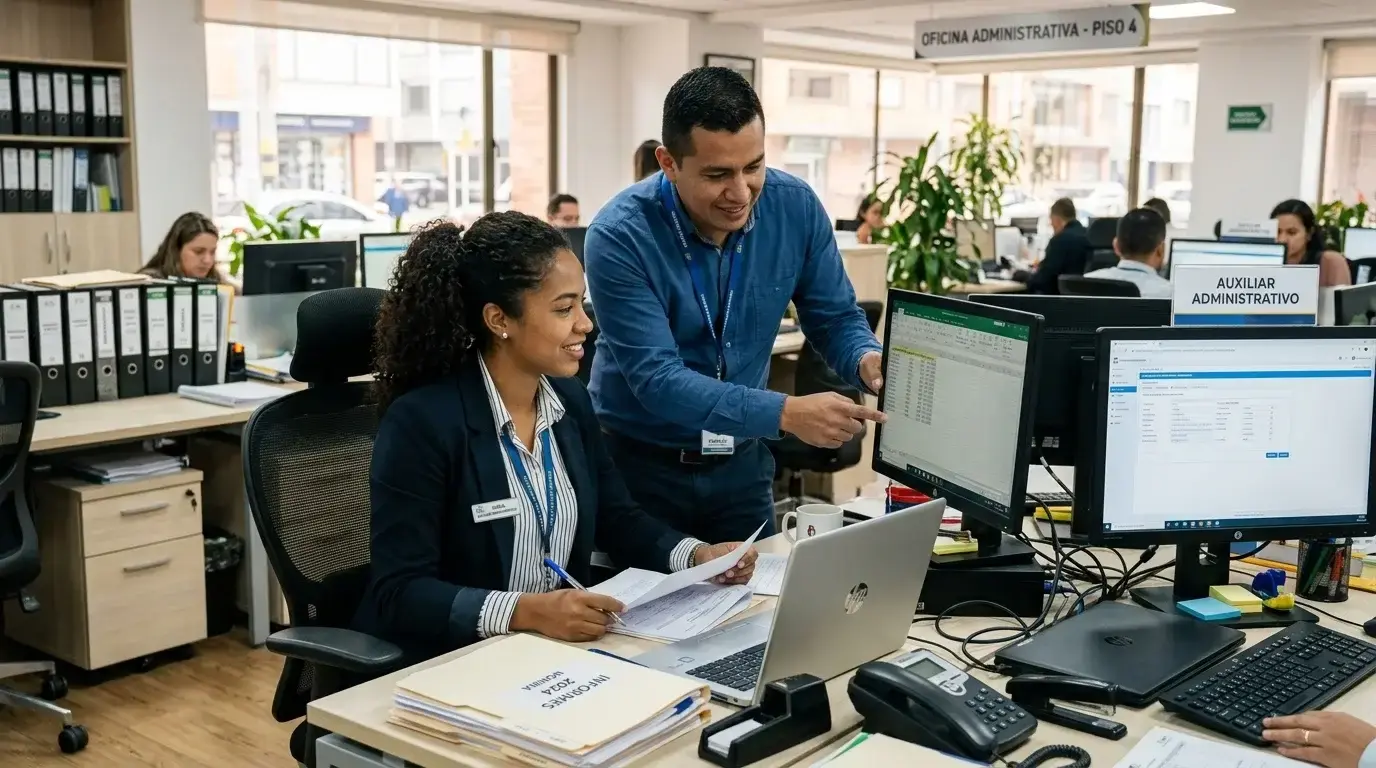 Auxiliar Administrativo