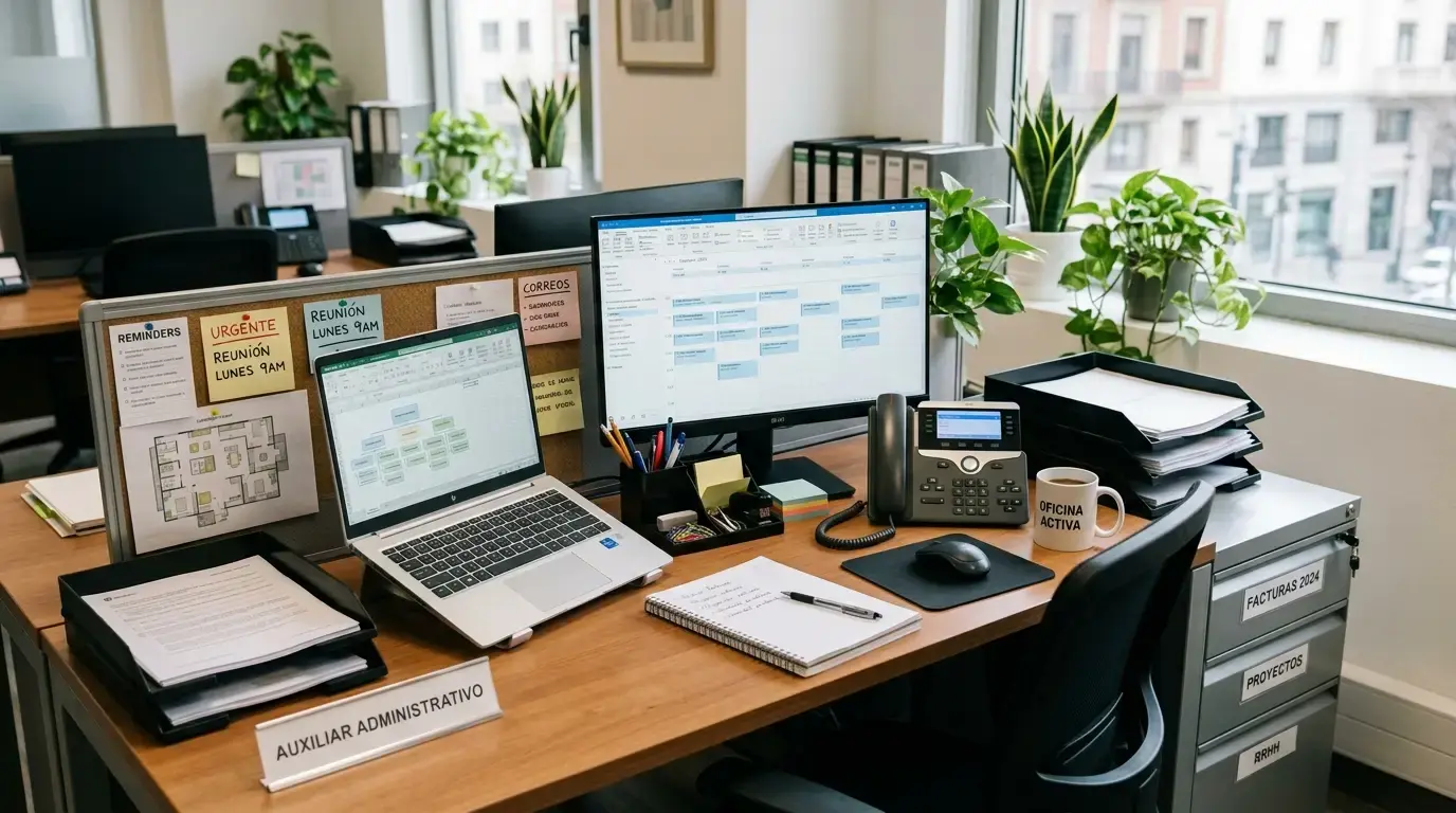 Auxiliar Administrativo Virtual