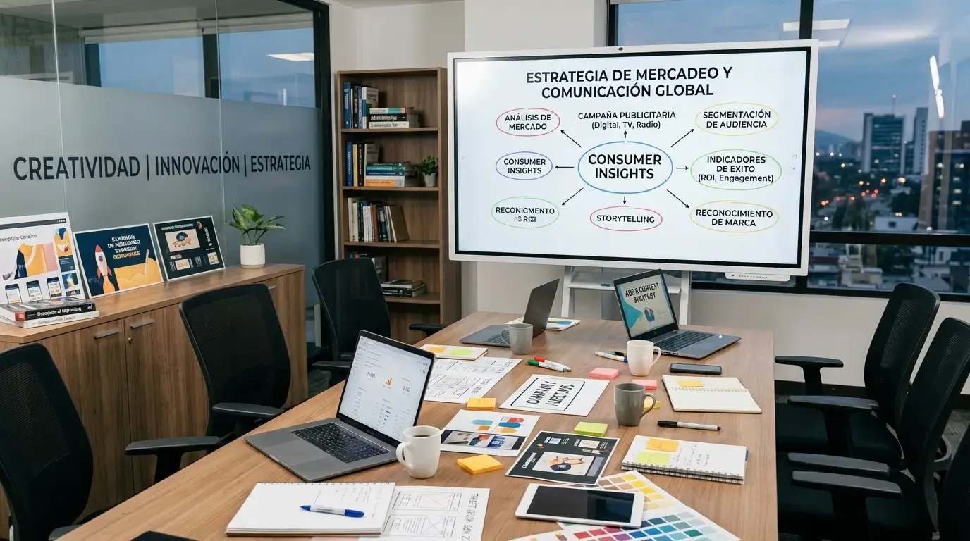 Asistente de Publicidad, Mercadeo y Comunicaciones