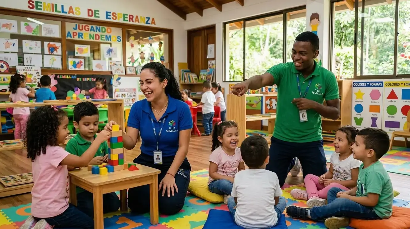 Auxiliar Educacion Primera Infancia