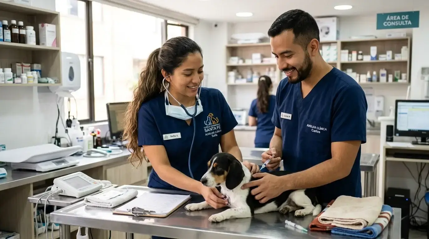 Tecnico en Veterinaria